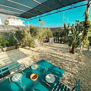 New Agriloft 2 Industrial- Giardino, Clima , Wi-fi A 50 Mt Dal Mare Appartement
